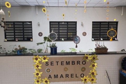 Barueri promove ações de conscientização do Setembro Amarelo no Caps Adulto