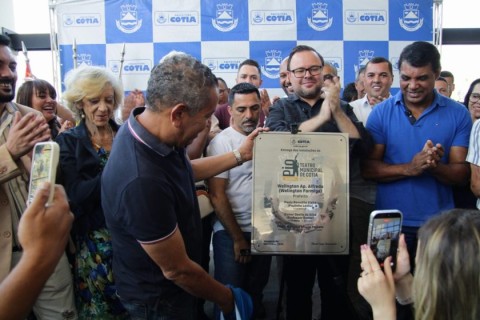 Inaugurado o Teatro Municipal Antônio Pio: emoção, memória e futuro no mesmo palco