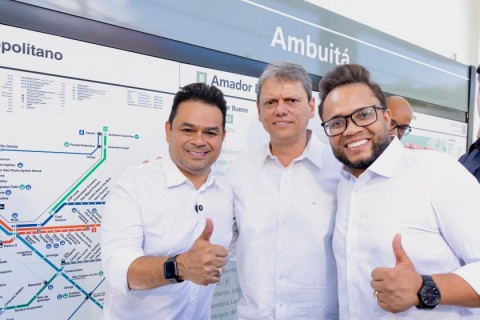 Itapevi inaugura Estação Ambuitá e entra na rota do futuro trem Intercidades Sorocaba/São Paulo