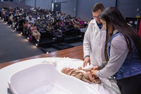 Programa Mãe Parnaibana fortalece cuidado com gestantes no município
