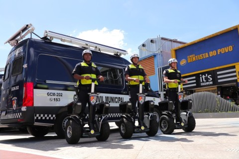 Guarda de Barueri inicia Operação Natal Seguro para reforçar proteção no fim de ano