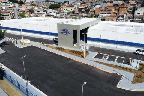 Prefeitura de Carapicuíba abre vagas para o Pronto Atendimento Bruno Covas