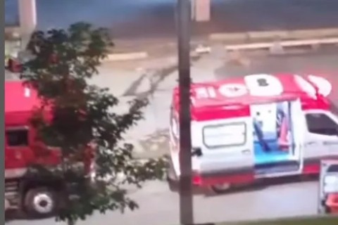 Laje de prédio em construção desaba e deixa feridos em Cotia