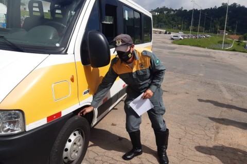 Vistoria obrigatória para renovação do transporte escolar acontece em julho