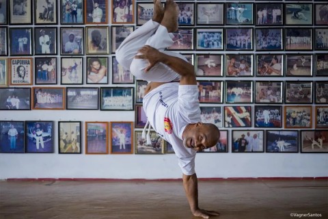 Roda de Capoeira com o Mestre Jaguara comemora 169 anos de Cotia