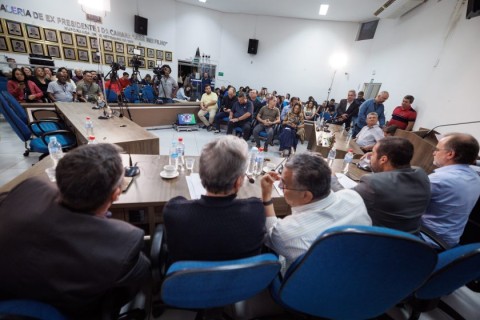 Saúde e abastecimento marcam pedidos em audiência do Orçamento realizada pela Alesp em Nuporanga