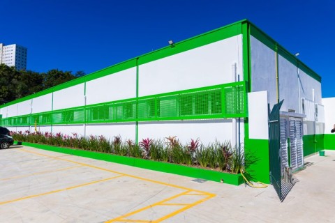 UBS no Jardim Santa Maria está em fase final de obras