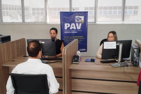Jandira inaugura Ponto de Atendimento Virtual em parceria com a Receita Federal