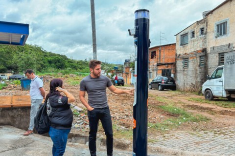 Kauan anuncia totens inteligentes com reconhecimento facial nos pontos de ônibus de Cajamar