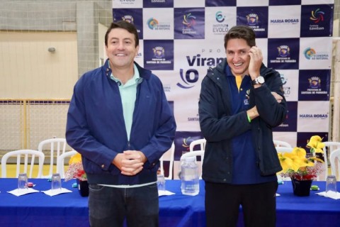 Prefeitura de Santana de Parnaíba e Fundação Edmílson lançam projeto Virando o Jogo