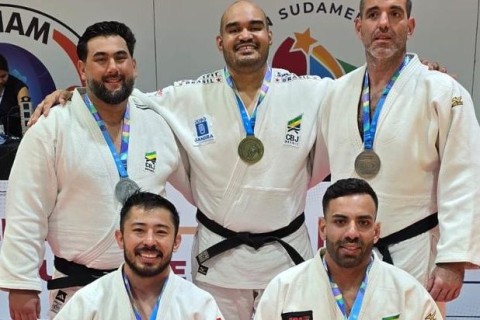 Jandira está no topo das cidades que conquistam o campeonato do Sul Americano de Judô